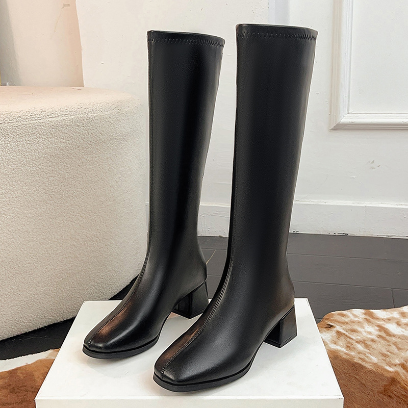 Stivali lunghi da donna: Offer - Sale Fashion Women recensione e prezzo