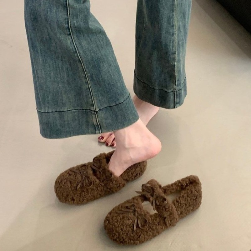 Ballerine in shearling da donn - Women Fashion Online recensione e prezzo