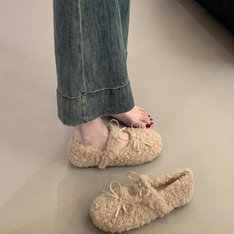 Ballerine in shearling da donn - Women Fashion Online recensione e prezzo