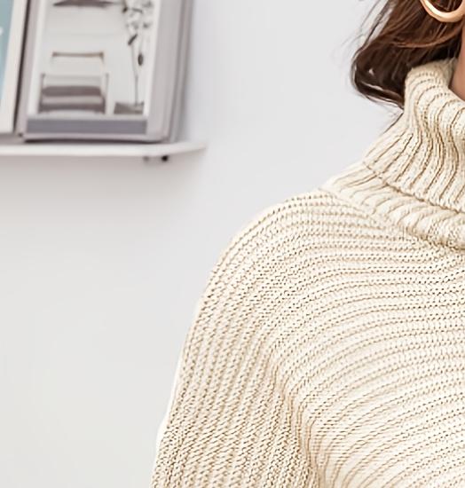 Abito Maglione a Collo Alto da - Women'S Fashion Knitwear recensione e prezzo