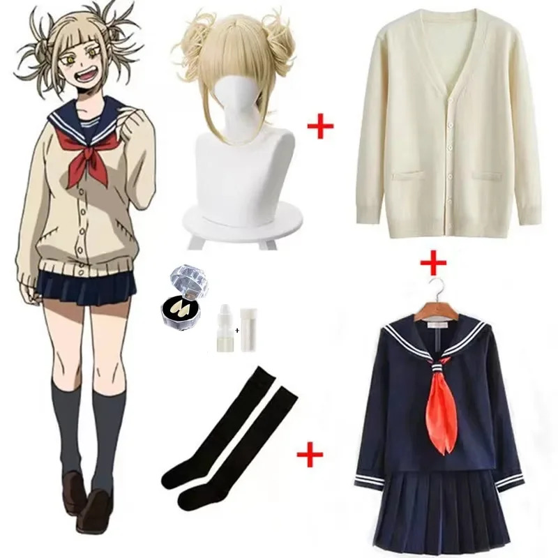 Anime My Hero Academia Himiko  - Women'S Fashion Knitwear recensione e prezzo