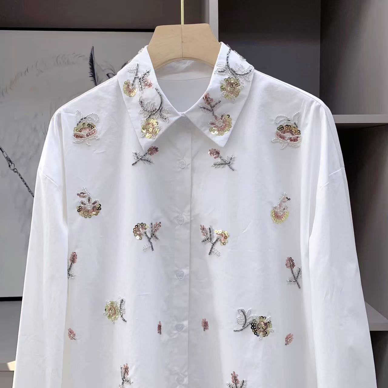 Camicette di Lusso in Cotone c - Women'S Fashion Trends 2026 Spring Summer recensione e prezzo