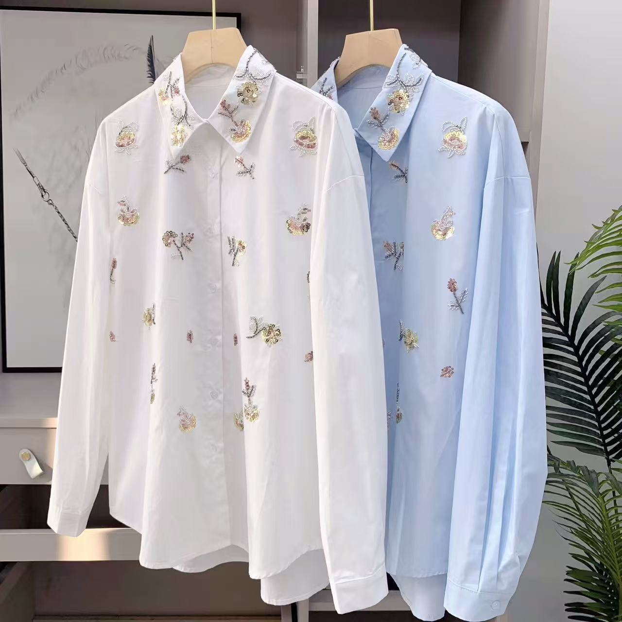 Camicette di Lusso in Cotone c - Women'S Fashion Trends 2026 Spring Summer recensione e prezzo