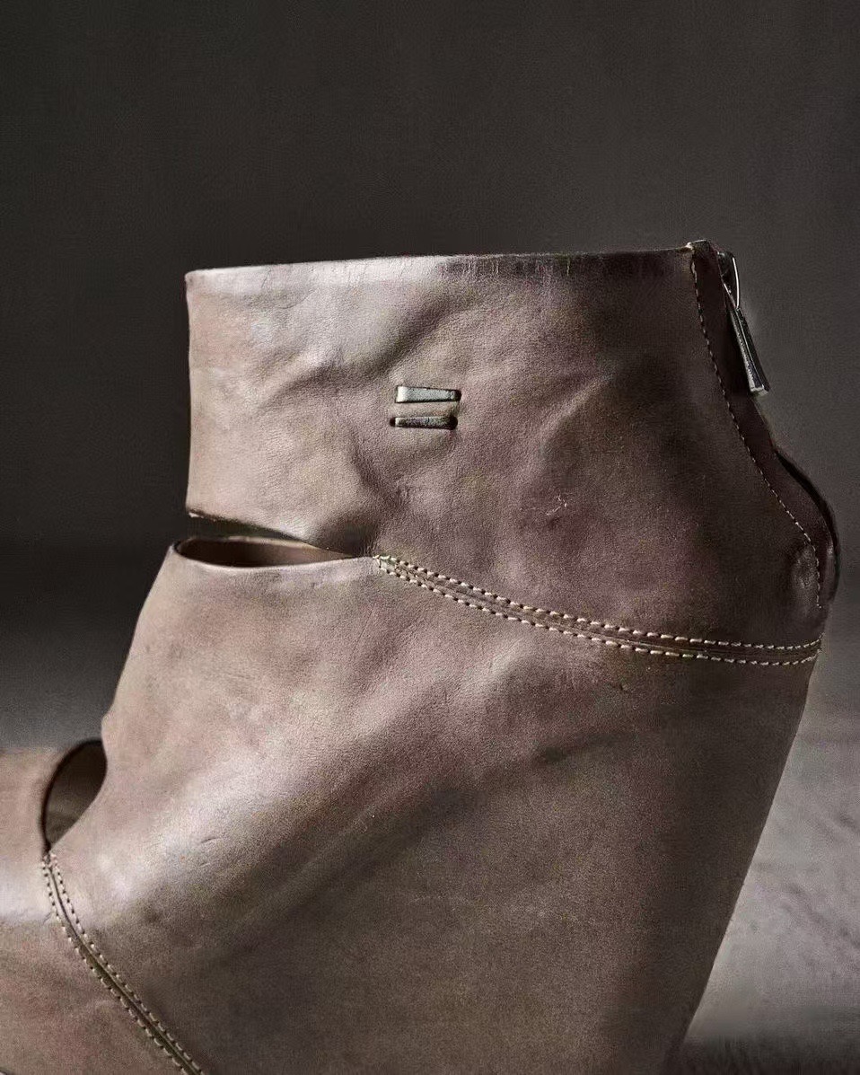 Nuovi Sandali Estivi da Donna  - Women'S Fashion Leather Boots recensione e prezzo