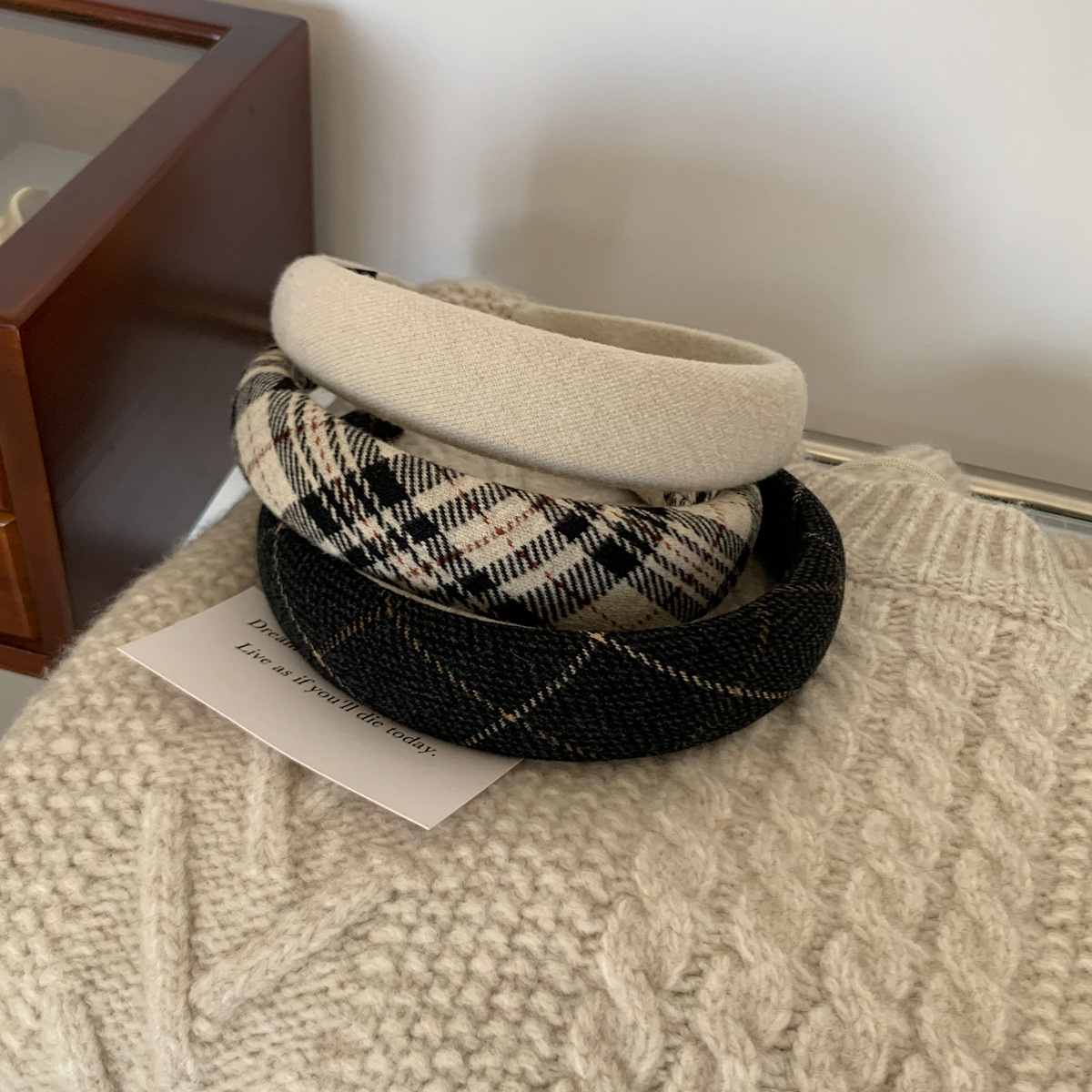 Fasce per capelli a righe stil - Women'S Fashion London recensione e prezzo