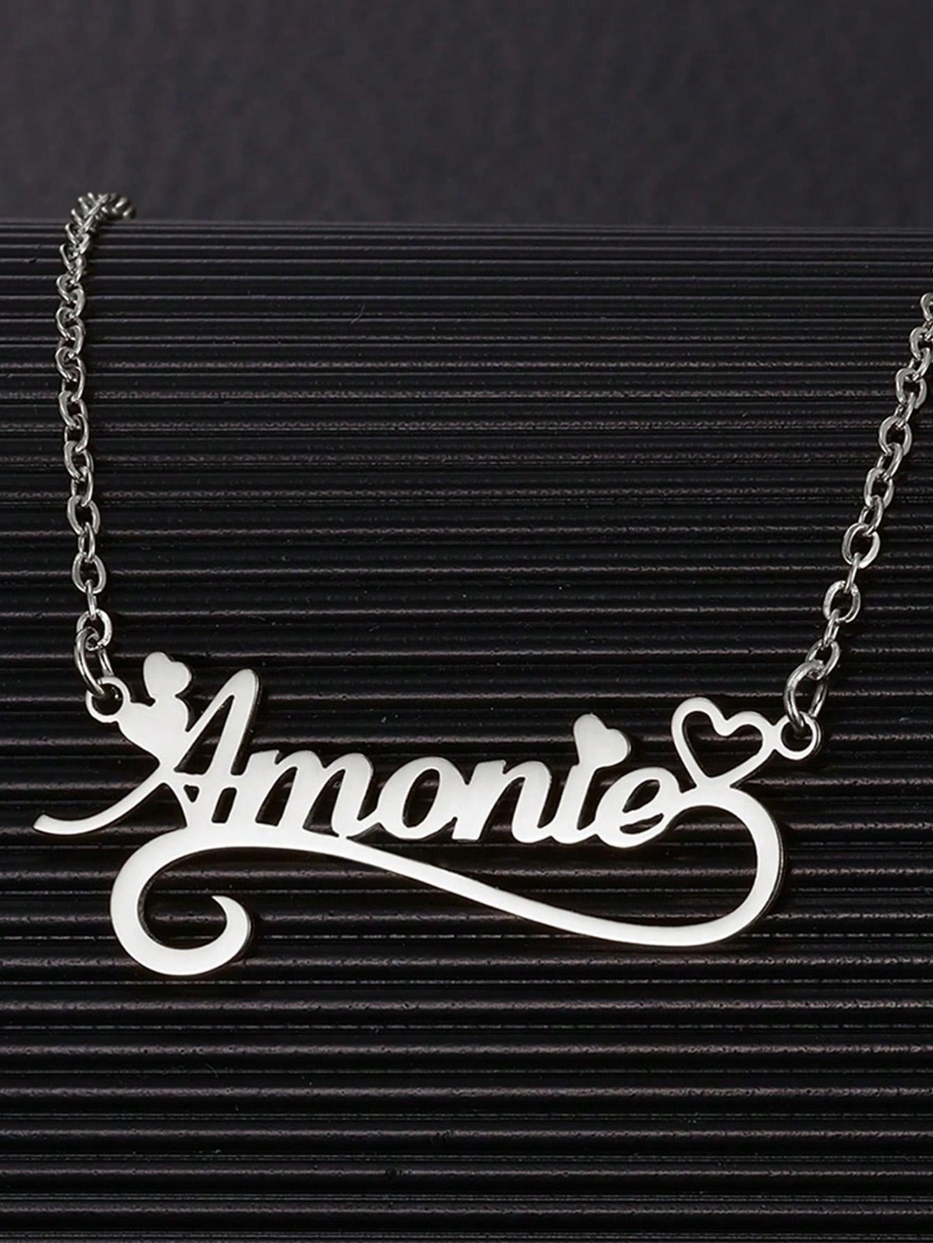Nome personalizzato collane a  - Women Fashion Names recensione e prezzo