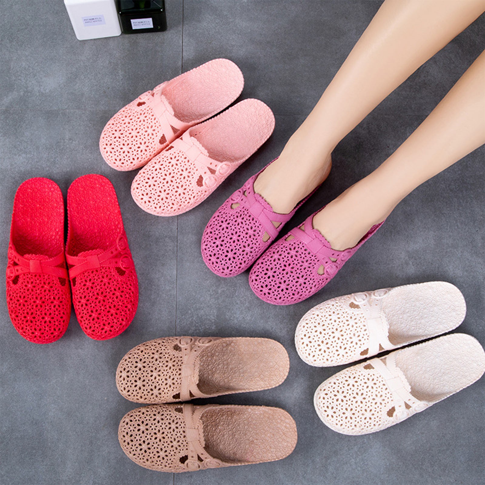 Pantofole traspiranti con punt - Women'S Fashion Walking Shoes recensione e prezzo