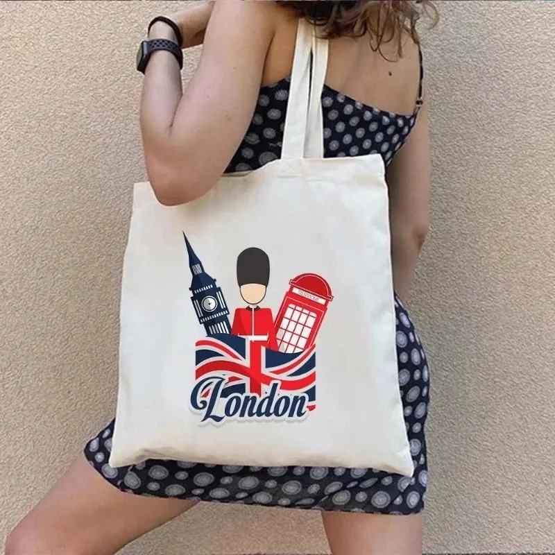 Borsa tote in tela da donna co - Women'S Fashion London recensione e prezzo