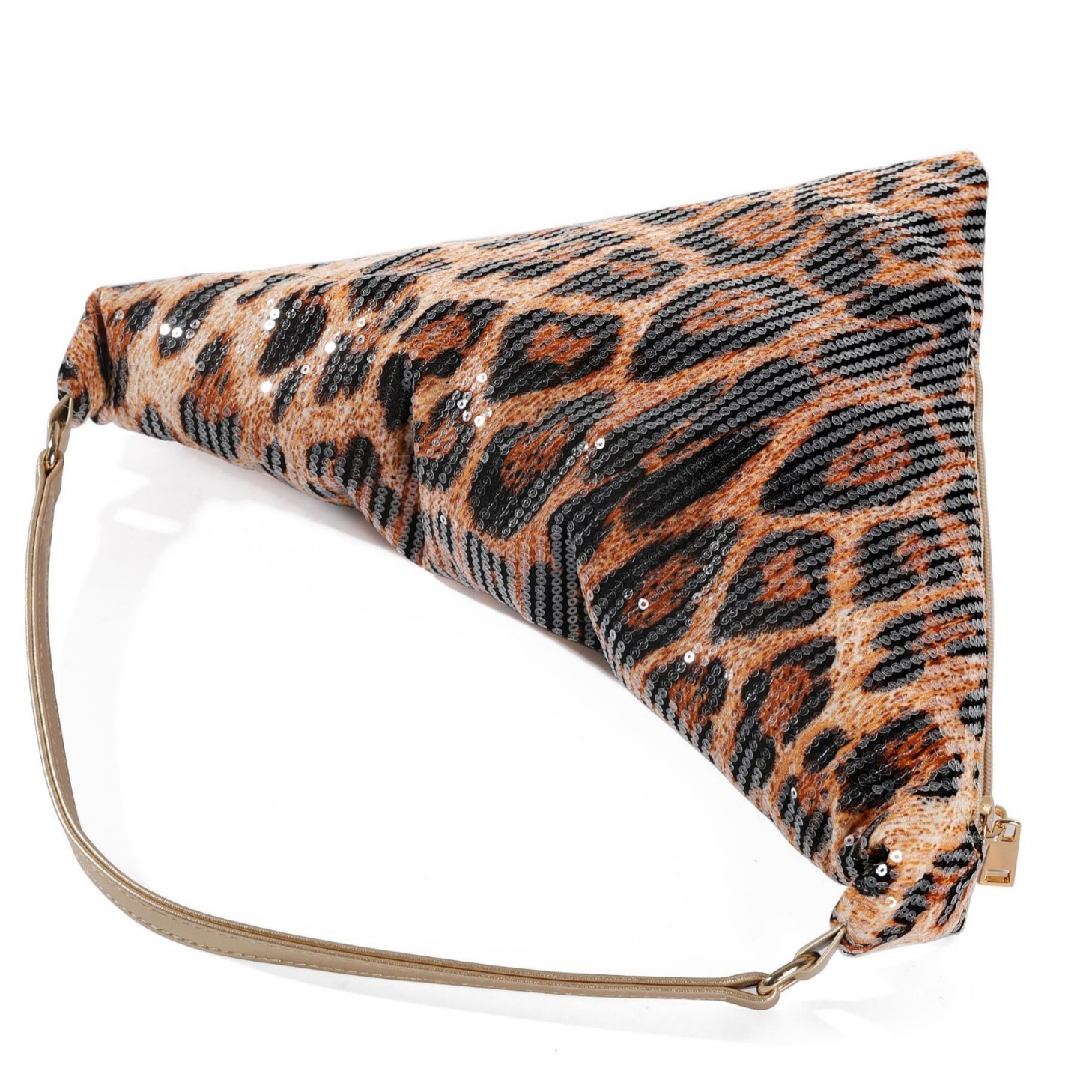 Borsa a mezzaluna con stampa l - Women'S Fashion Trends 2026 Spring Summer recensione e prezzo