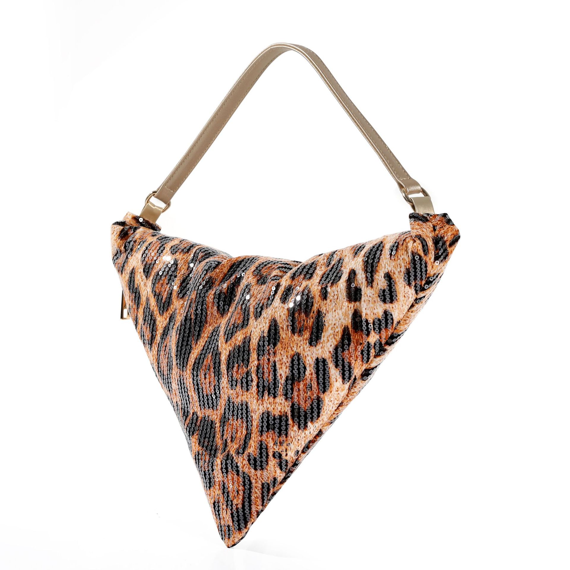 Borsa a mezzaluna con stampa l - Women'S Fashion Trends 2026 Spring Summer recensione e prezzo