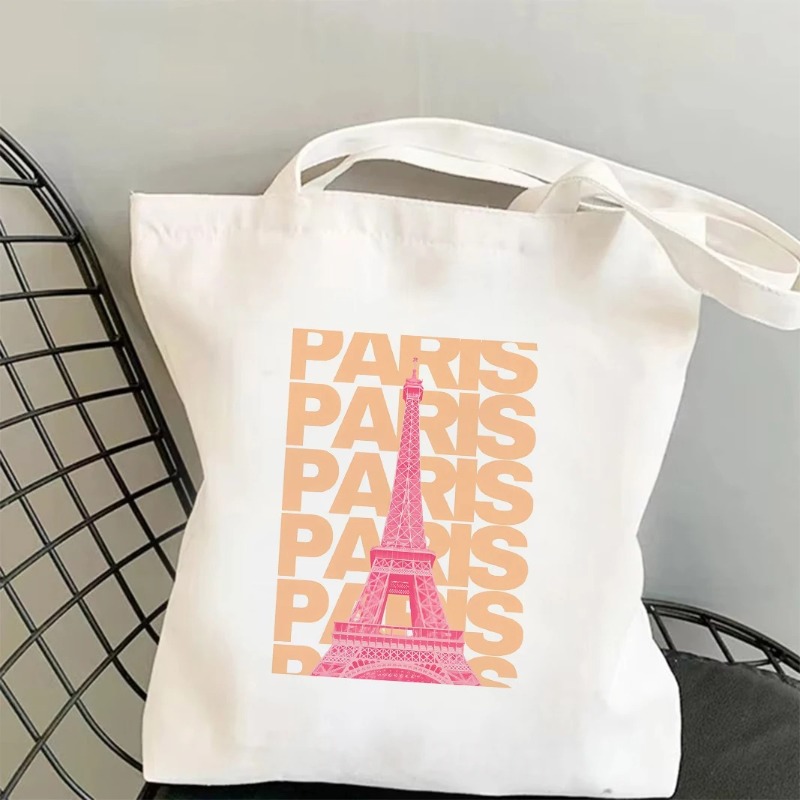 Borsa tote con grafica della T - Women'S Fashion London recensione e prezzo