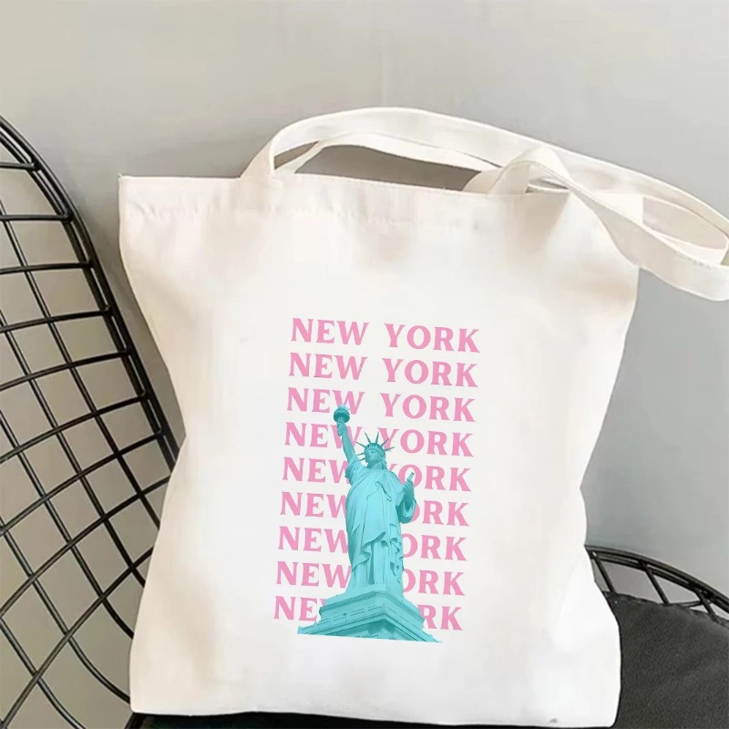 Borsa tote con grafica della T - Women'S Fashion London recensione e prezzo