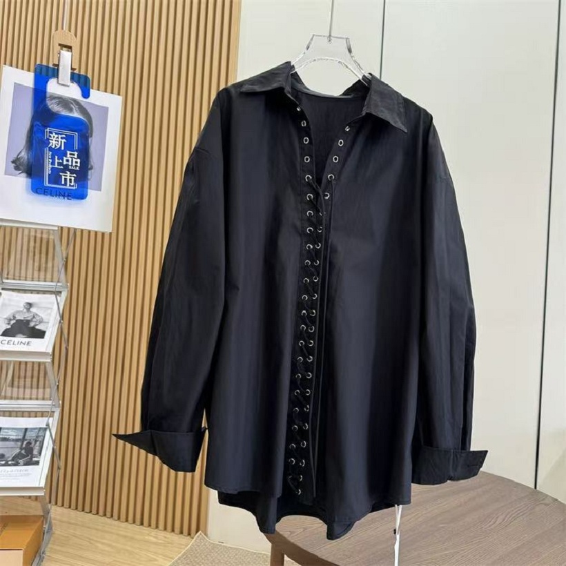 Camicette di cotone bianco ner - Women'S Fashion Trends 2026 Spring Summer recensione e prezzo