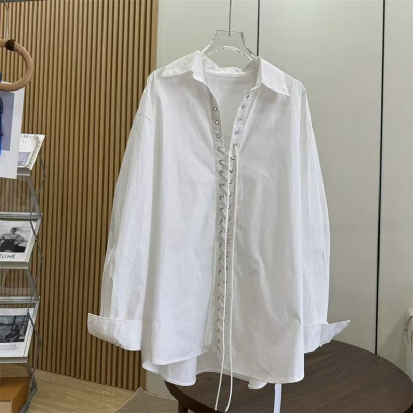 Camicette di cotone bianco ner - Women'S Fashion Trends 2026 Spring Summer recensione e prezzo