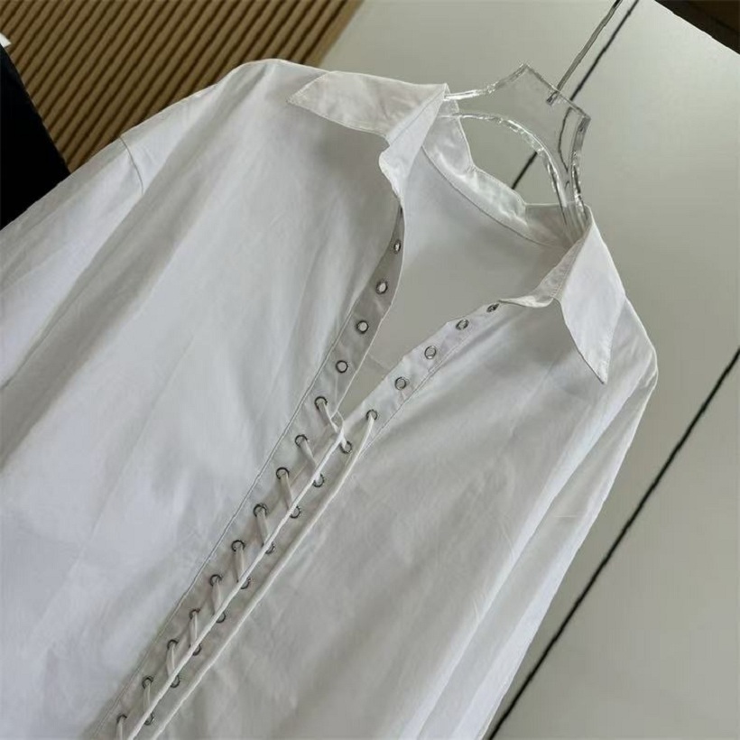Camicette di cotone bianco ner - Women'S Fashion Trends 2026 Spring Summer recensione e prezzo