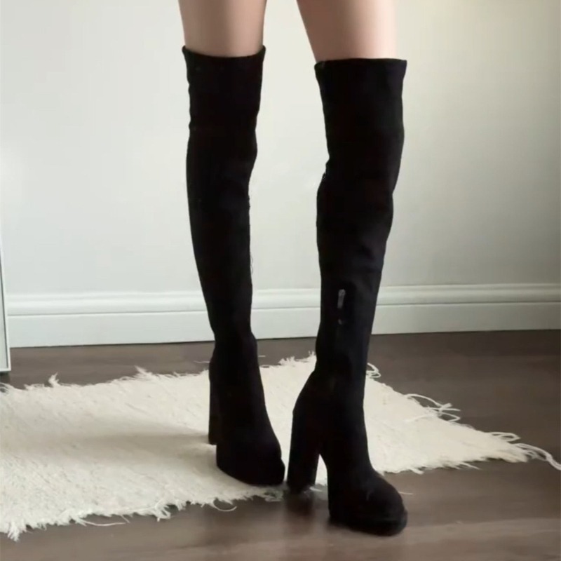 Stivali Sopra il Ginocchio da  - Women Fashion Online recensione e prezzo