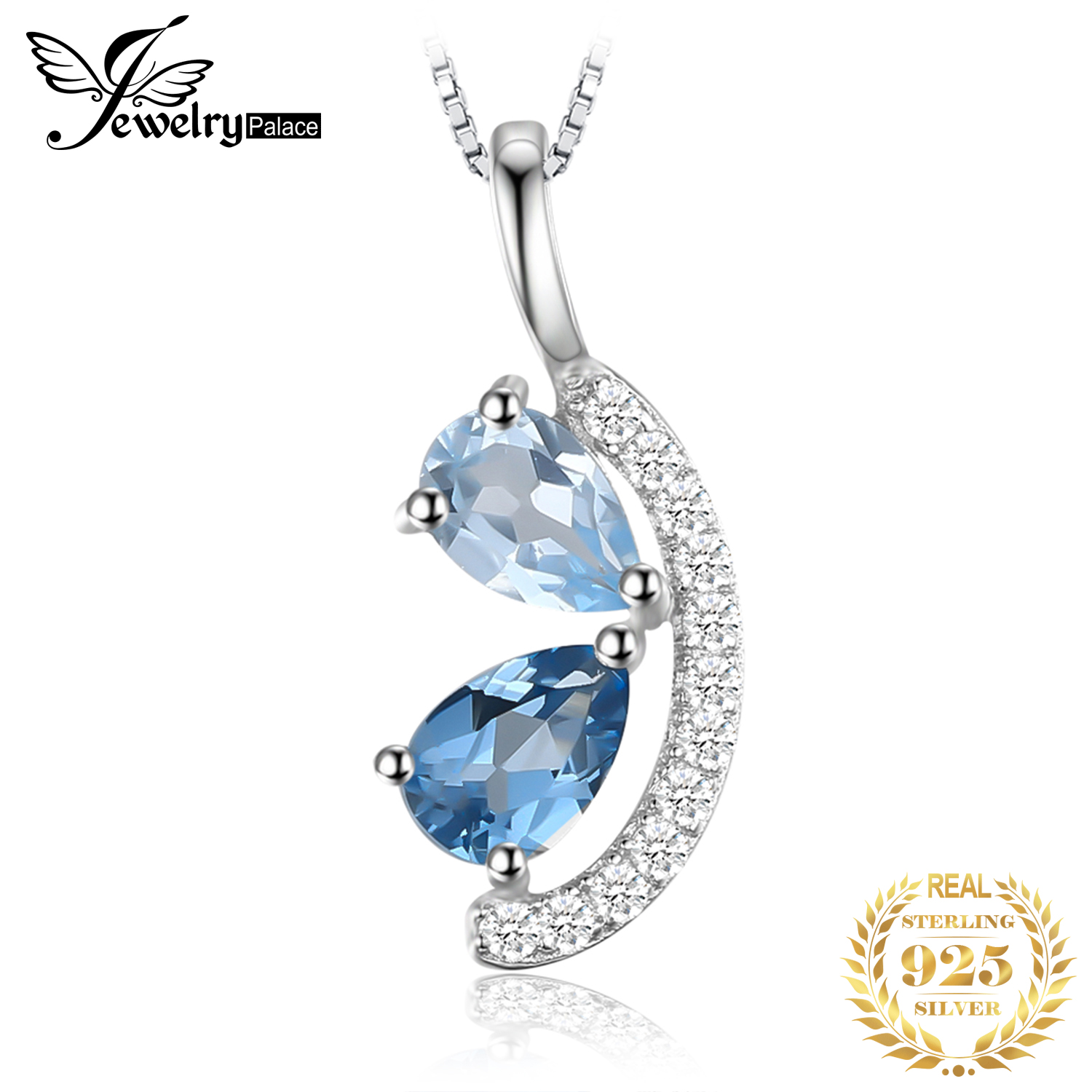 JewelryPalace Natural Sky Lond - Women'S Fashion London recensione e prezzo