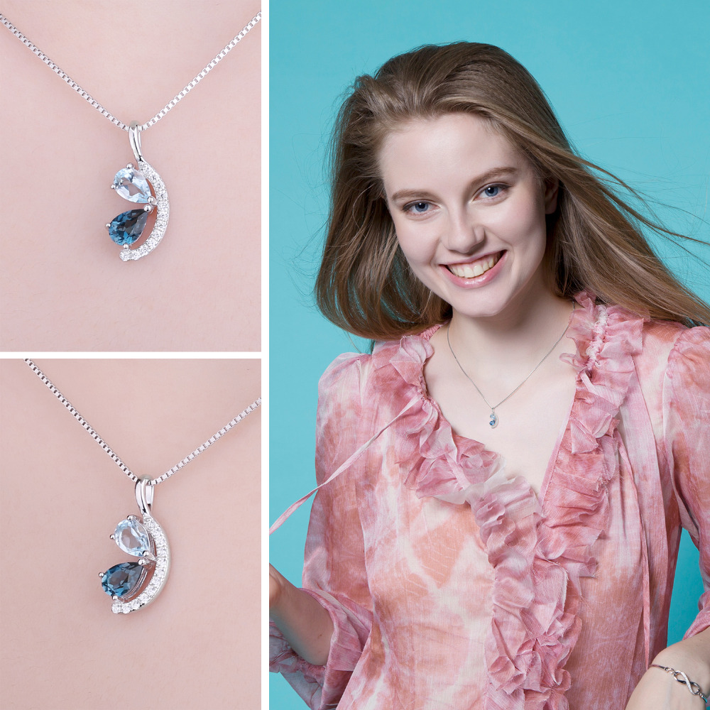 JewelryPalace Natural Sky Lond - Women'S Fashion London recensione e prezzo