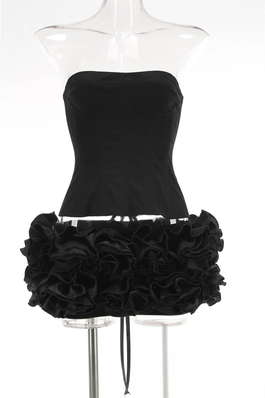 VC Abito natalizio senza spall - Ruched Dress Mini recensione e prezzo