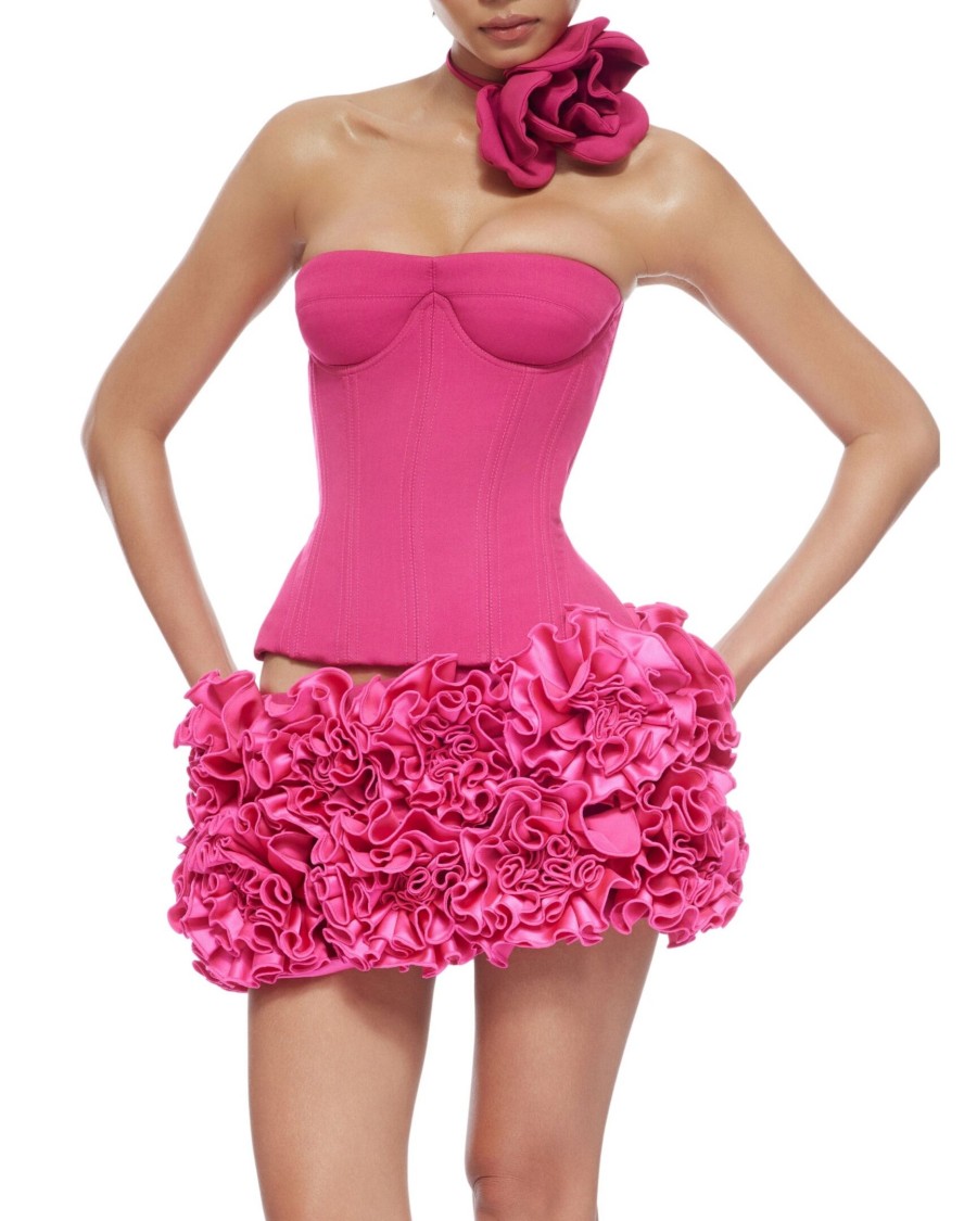 VC Abito natalizio senza spall - Ruched Dress Mini recensione e prezzo