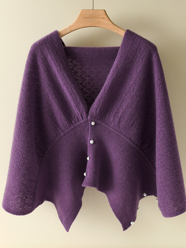Cardigan da donna in pura lana - Women'S Fashion Knitwear recensione e prezzo