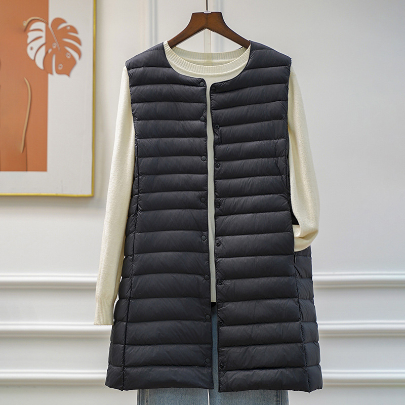 Gilet Ultraleggero in Piuma d' - Women'S Fashion Gilet recensione e prezzo
