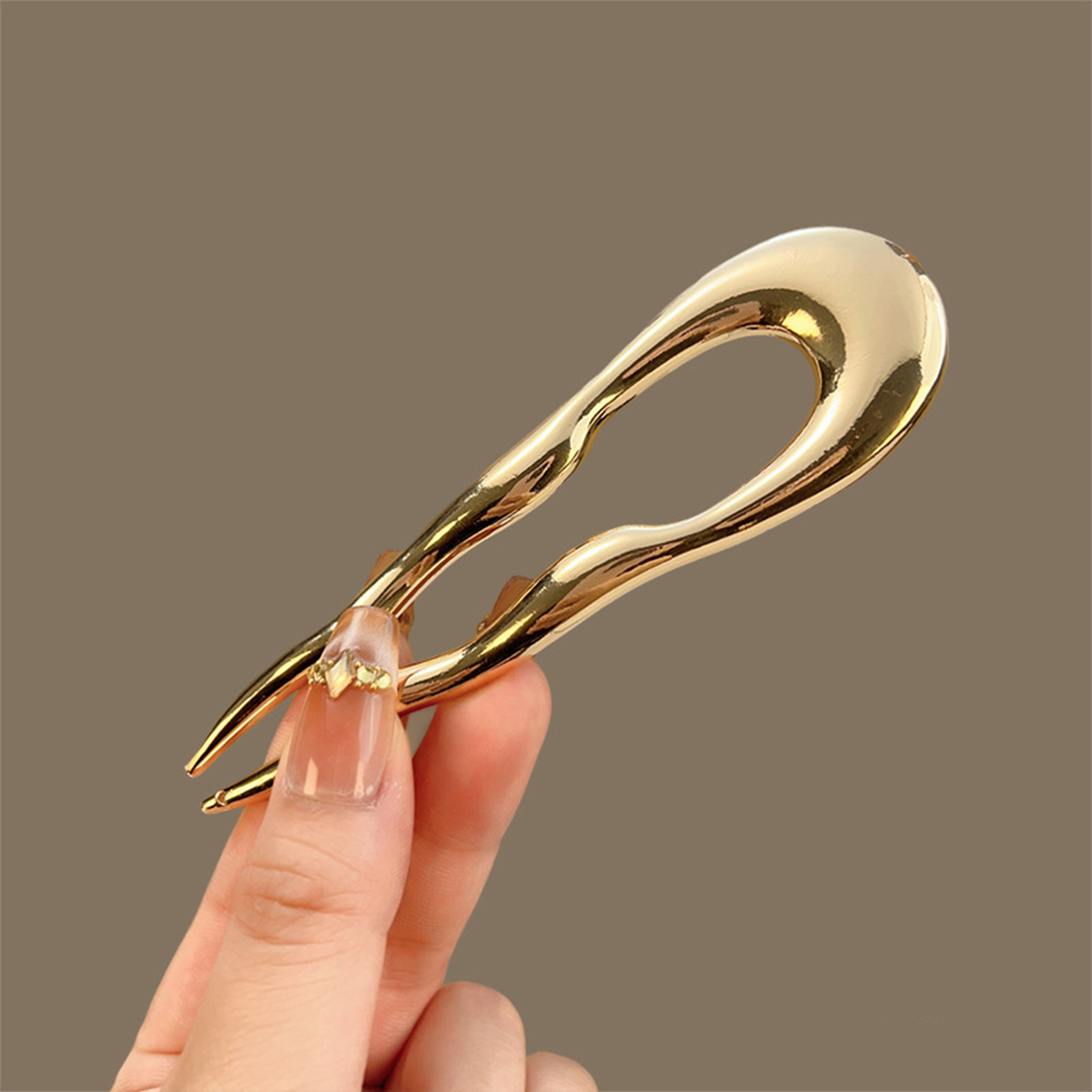 Fermagli per capelli semplici  - Women Fashion Hair Style recensione e prezzo