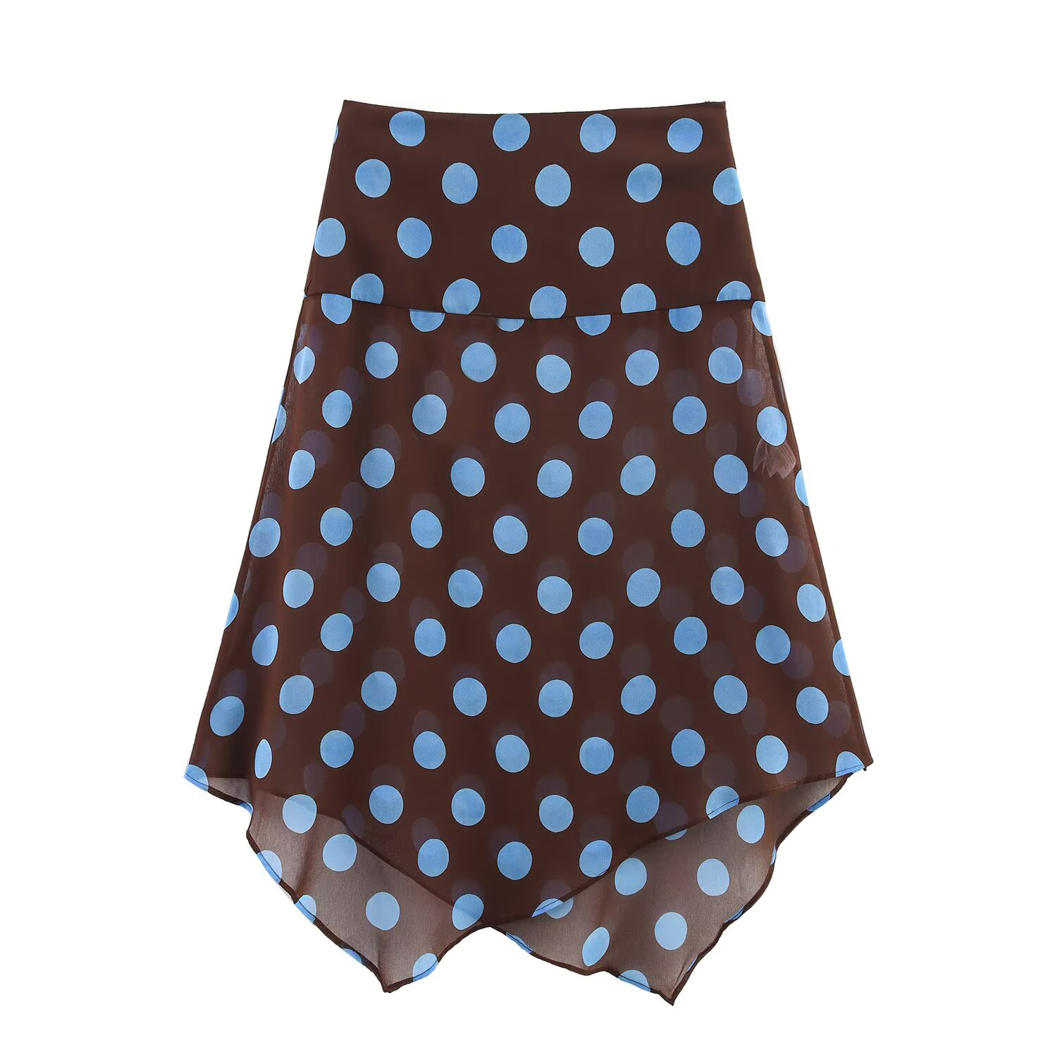 Set di gonne semitrasparenti a - Asymmetric Top Women recensione e prezzo