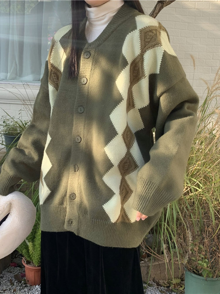 Cardigan lavorato a maglia con - Women'S Fashion Gilet recensione e prezzo