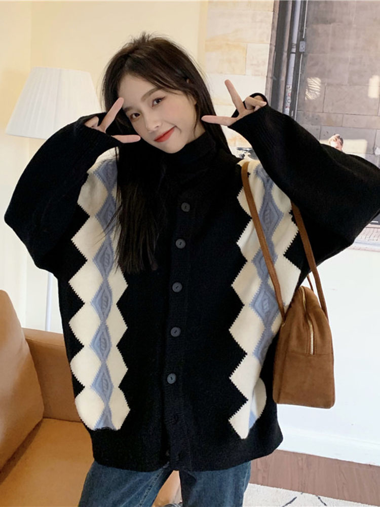Cardigan lavorato a maglia con - Women'S Fashion Gilet recensione e prezzo