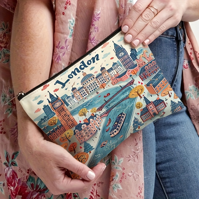 Borsa da Toilette da Viaggio a - Women'S Fashion London recensione e prezzo