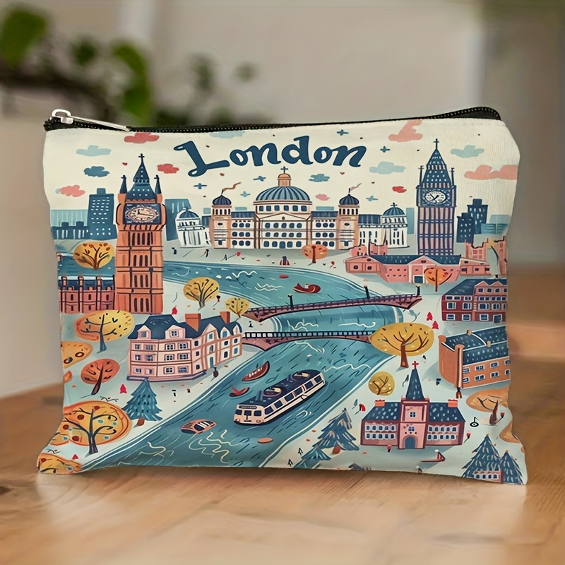 Borsa da Toilette da Viaggio a - Women'S Fashion London recensione e prezzo