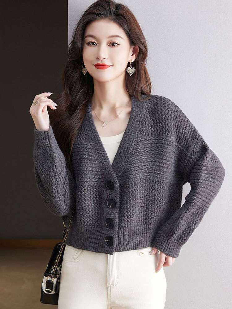Cardigan lavorato a maglia cor - Women'S Fashion Gilet recensione e prezzo
