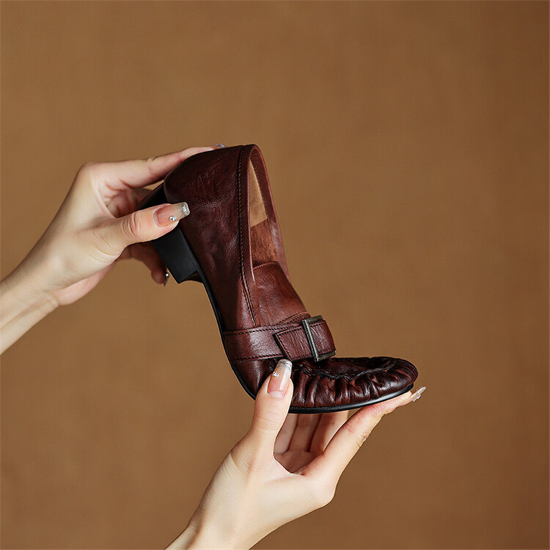 Nuove pompe da donna in vera p - Women'S Fashion Walking Shoes recensione e prezzo