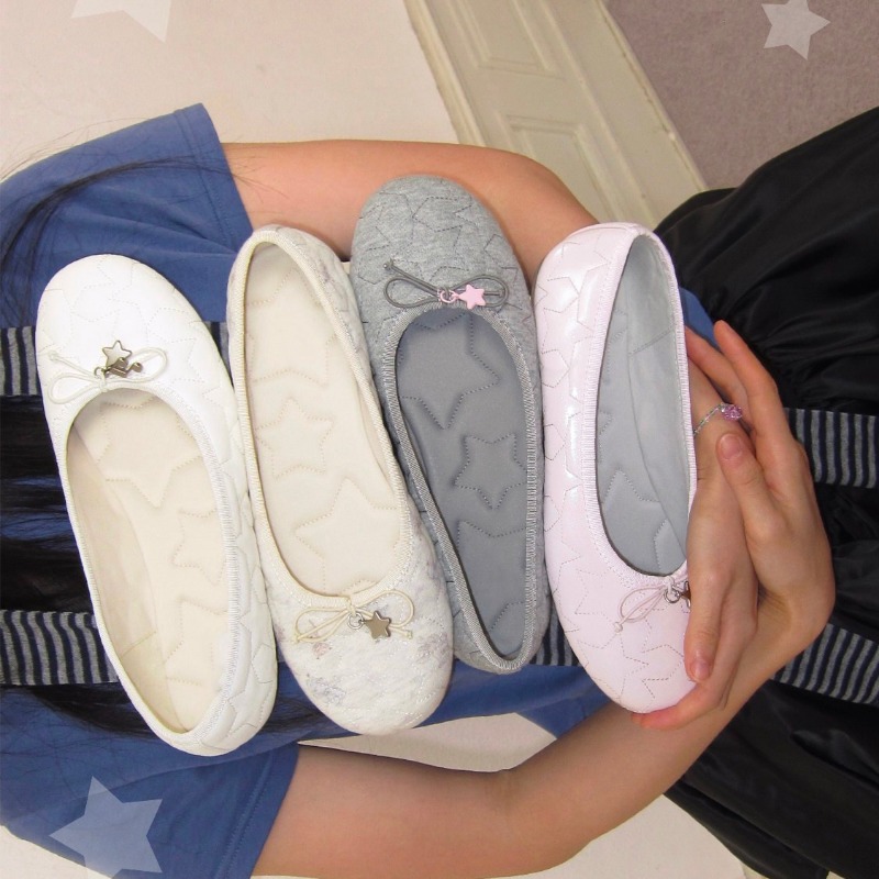 Scarpe da Balletto con Fiocchi - Women'S Fashion Walking Shoes recensione e prezzo