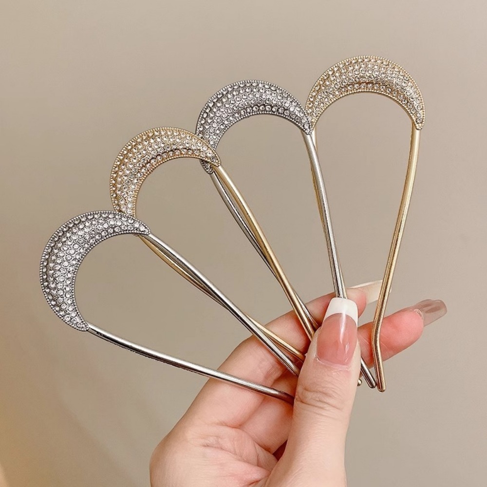 1/2 pezzi forcine in cristallo - Women Fashion Hair Style recensione e prezzo