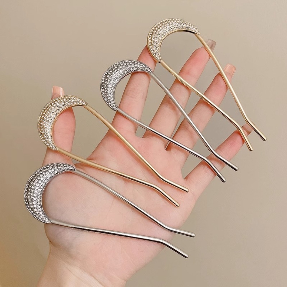 1/2 pezzi forcine in cristallo - Women Fashion Hair Style recensione e prezzo