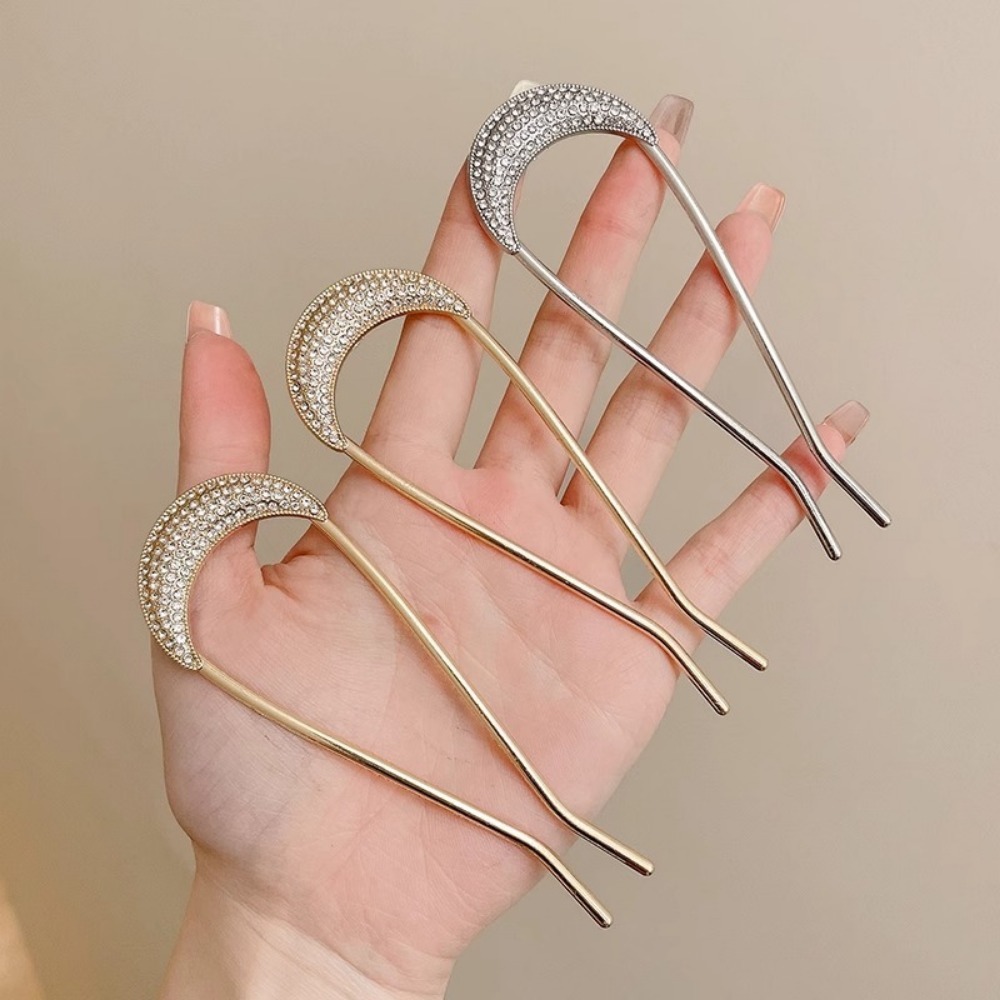 1/2 pezzi forcine in cristallo - Women Fashion Hair Style recensione e prezzo