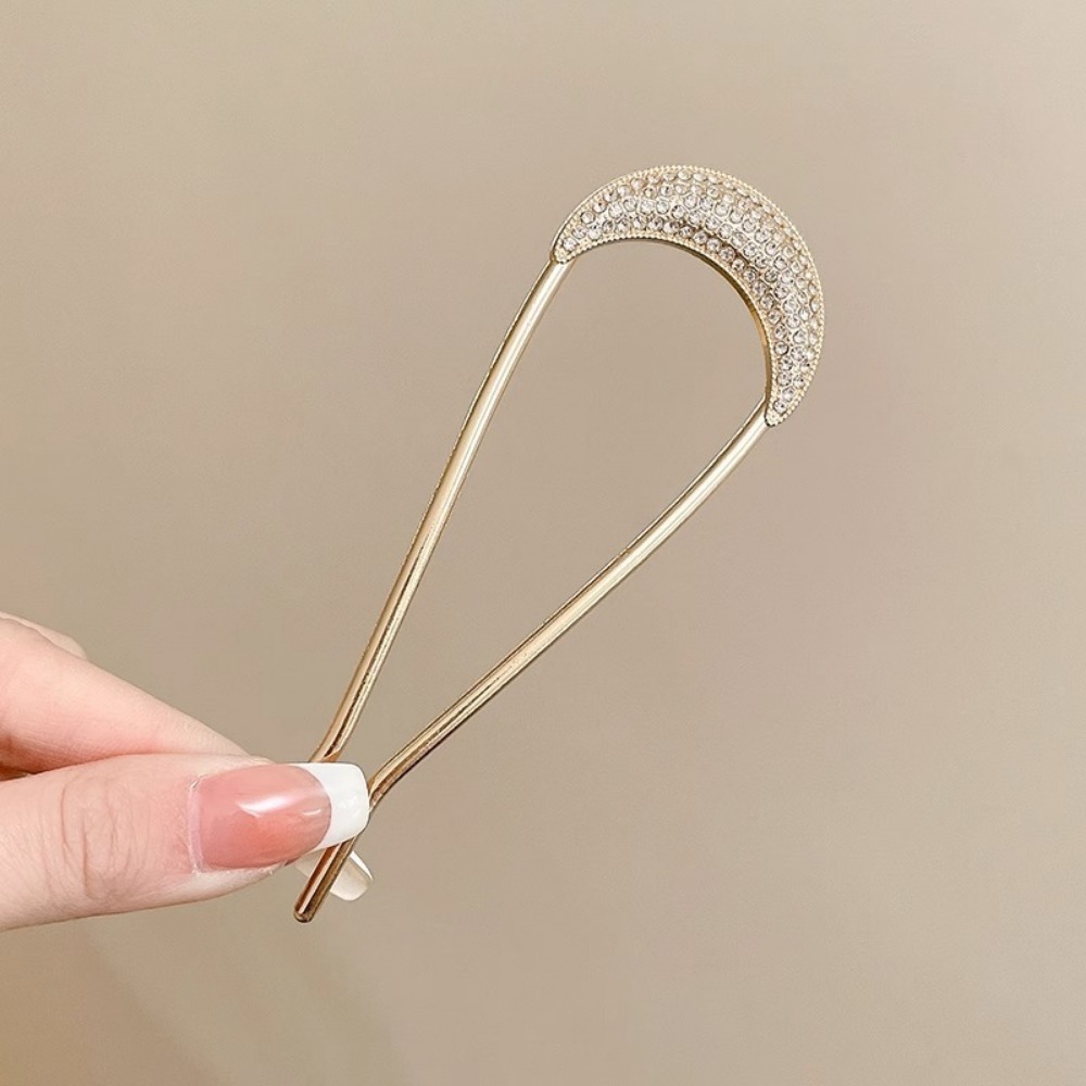 1/2 pezzi forcine in cristallo - Women Fashion Hair Style recensione e prezzo
