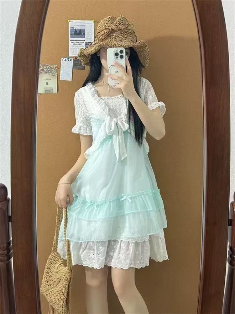 Giapponese Kawaii Dolce Carino - Ruched Dress Mini recensione e prezzo