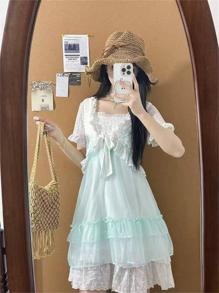 Giapponese Kawaii Dolce Carino - Ruched Dress Mini recensione e prezzo