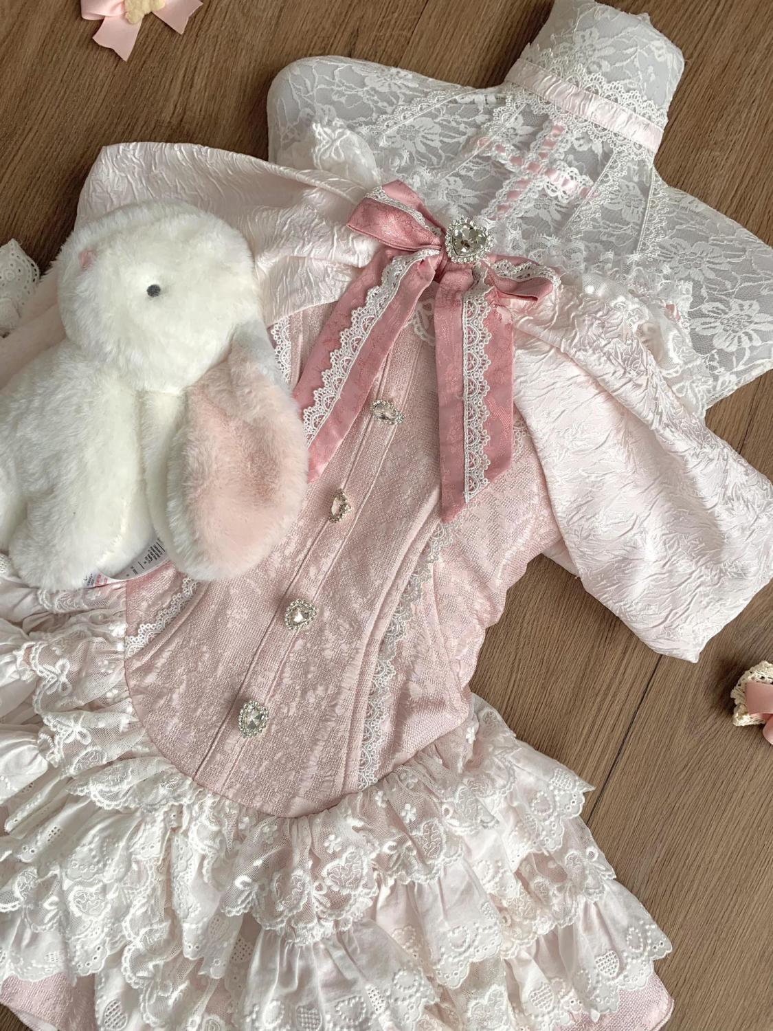 Estate giapponese Y2k dolce Ka - Ruched Dress Mini recensione e prezzo