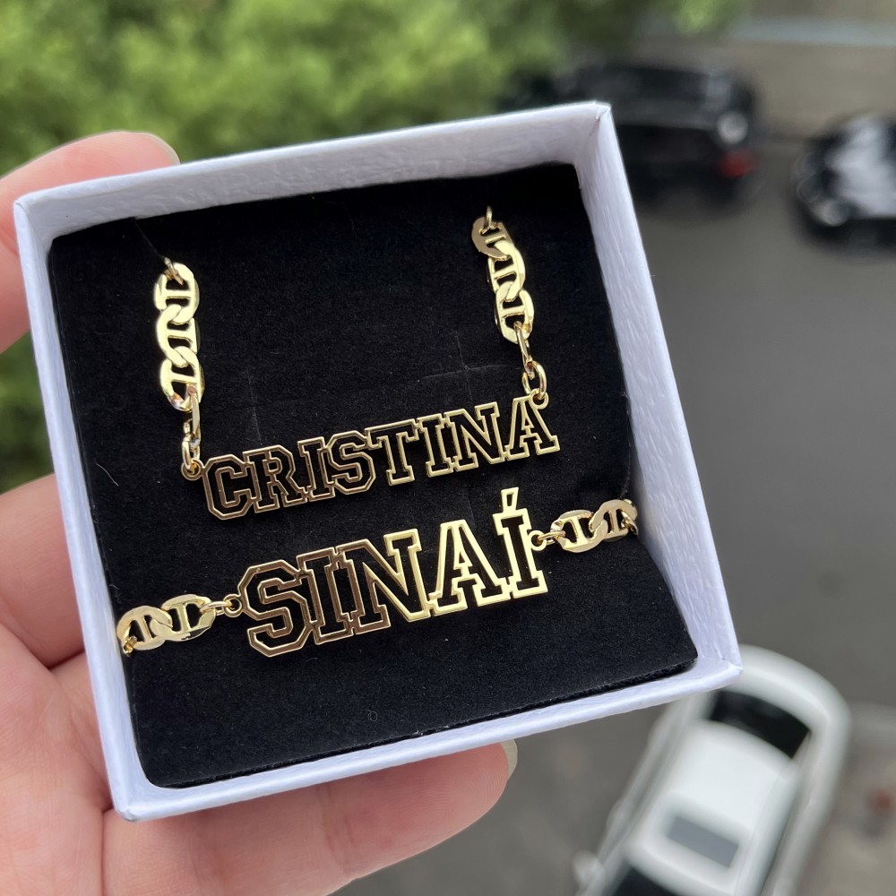 DUOYING collana vuota con nome - Women Fashion Names recensione e prezzo