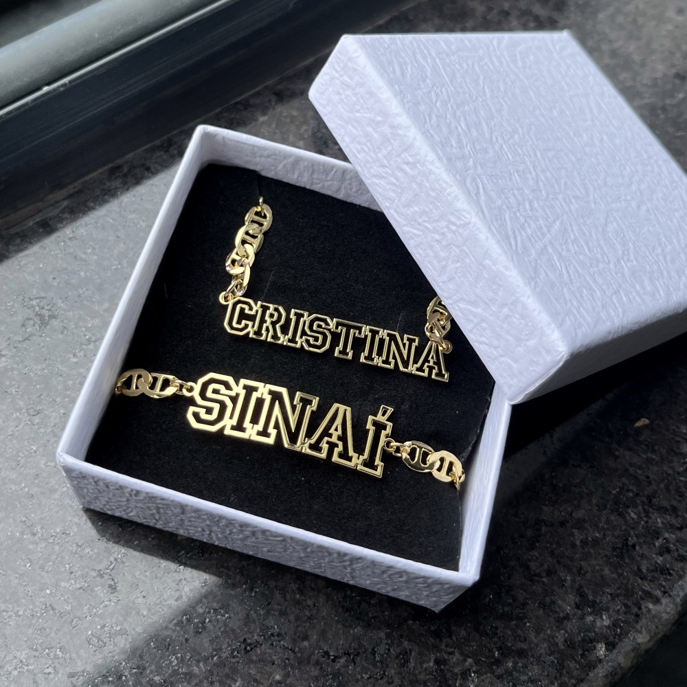 DUOYING collana vuota con nome - Women Fashion Names recensione e prezzo