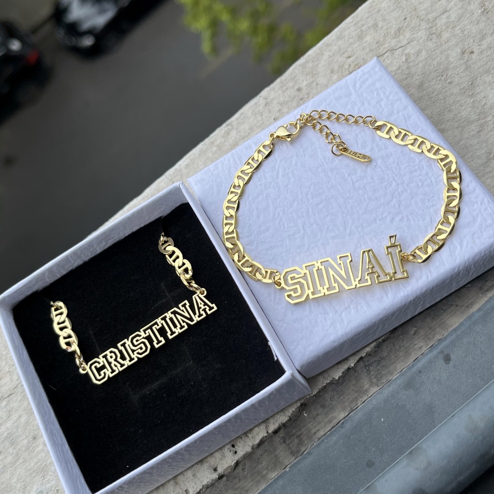 DUOYING collana vuota con nome - Women Fashion Names recensione e prezzo