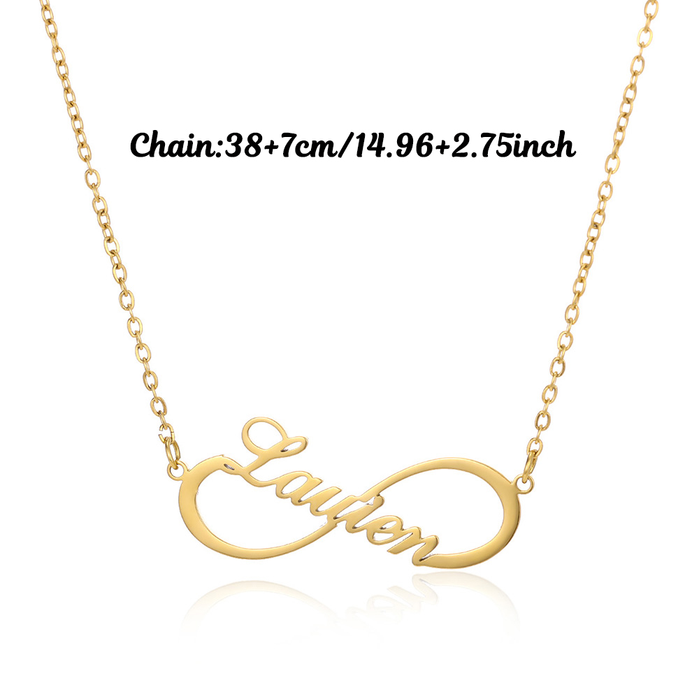 Collane Infinity Personalizzat - Women Fashion Names recensione e prezzo