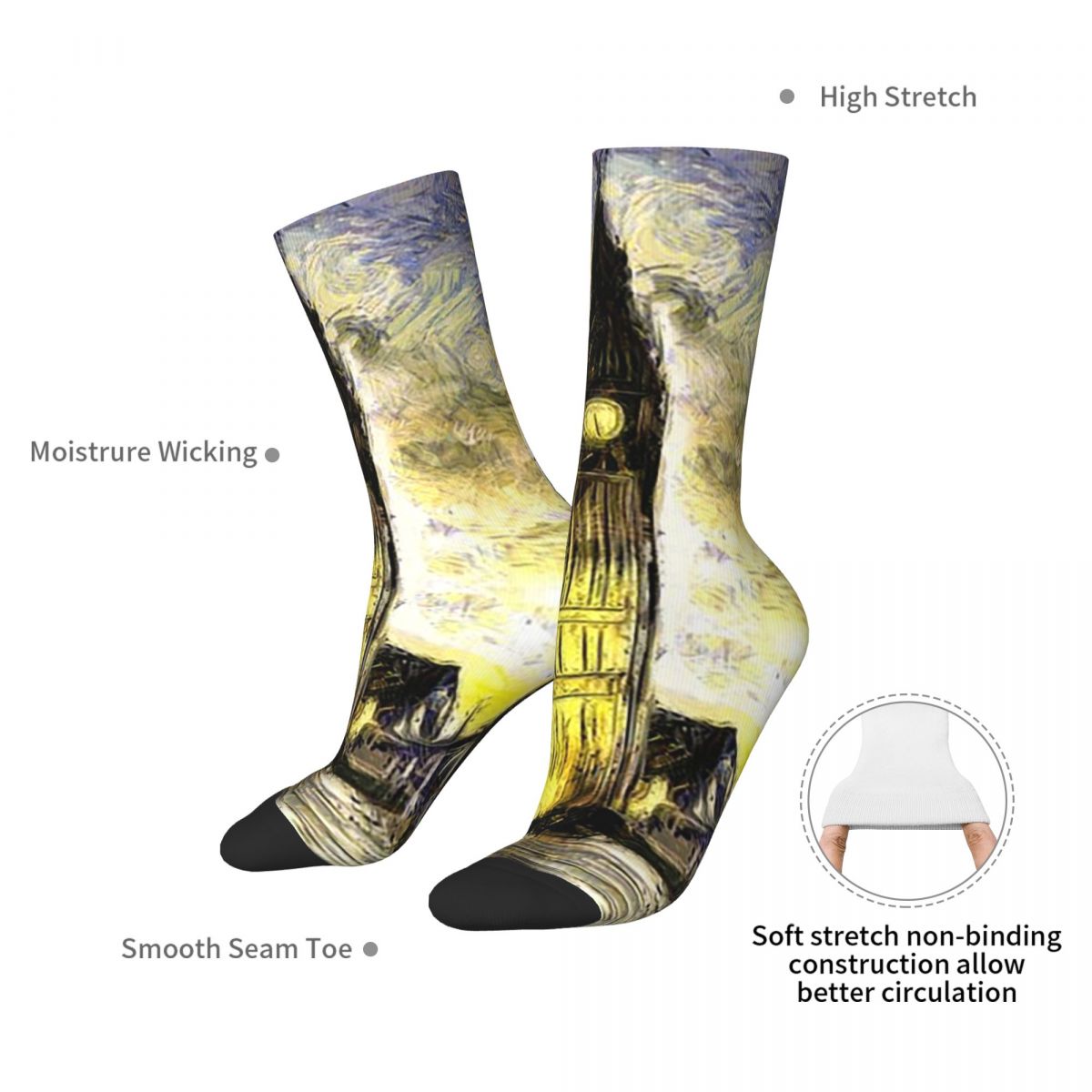 Calze lunghe per tutte le stag - Women'S Fashion London recensione e prezzo