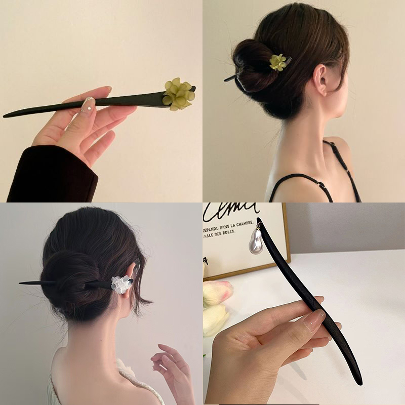 Bastoncini per capelli con fio - Women Fashion Hair Style recensione e prezzo