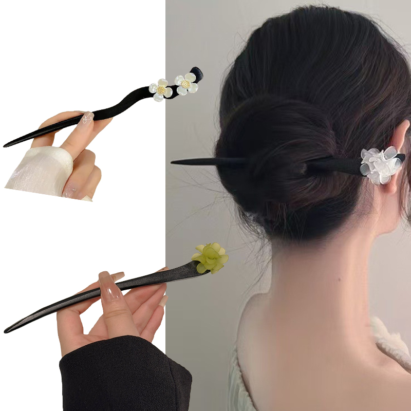 Bastoncini per capelli con fio - Women Fashion Hair Style recensione e prezzo