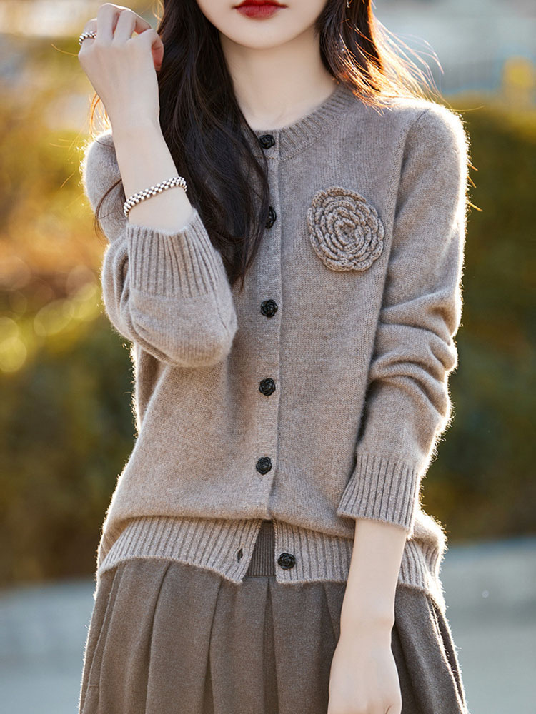 Cardigan lavorato a maglia a f - Women'S Fashion Gilet recensione e prezzo